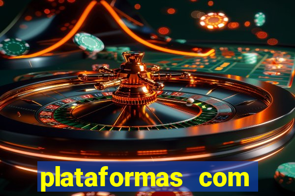plataformas com jogo demo